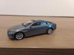 Welly.  JAGUAR XJ.  grijs metalic., Hobby en Vrije tijd, Modelauto's | 1:43, Ophalen of Verzenden, Zo goed als nieuw, Auto, Overige merken