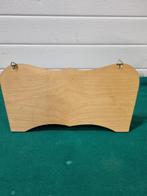 Kammenbak vintage hout rood beschilderd, Ophalen of Verzenden