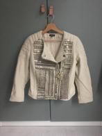 Lindex linnen bikerjack biker jasje m, Ophalen of Verzenden, Nieuw, Maat 38/40 (M), Beige