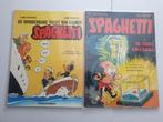 9 x Spaghetti SC, Meerdere stripboeken, Ophalen of Verzenden, Gelezen