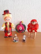 Vintage Clown Poppen Collectie, Verzamelen, Poppen, Ophalen of Verzenden, Zo goed als nieuw, Overige typen