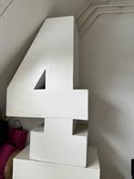 Decoratie cijfer 4, Ophalen, Gebruikt, Versiering, Verjaardag