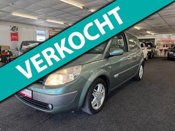 Renault Scénic 2.0-16V Tech Line Automaat, nwe apk, cruise  beschikbaar voor biedingen