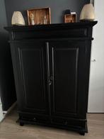 Zwarte nette kast (pronto), Ophalen of Verzenden, Zo goed als nieuw, 25 tot 50 cm