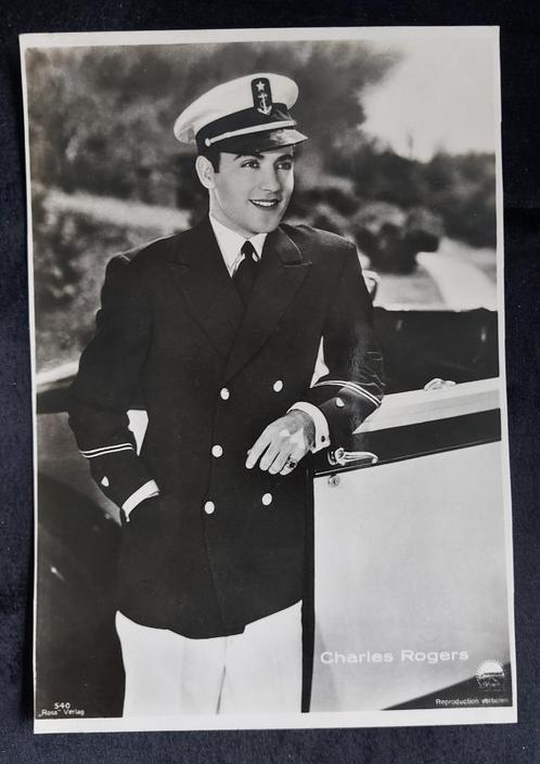 Charles Rogers 1931, Verzamelen, Film en Tv, Ophalen