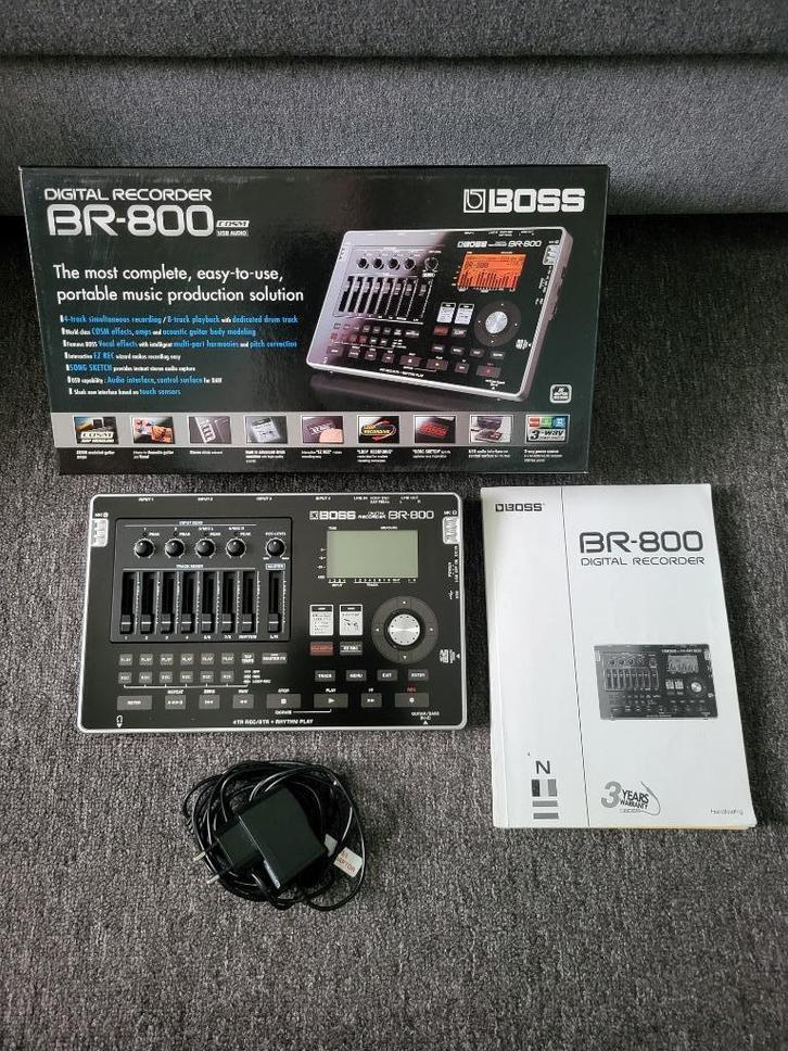 boss br 800, Muziek en Instrumenten, Effecten, Zo goed als nieuw, Ophalen