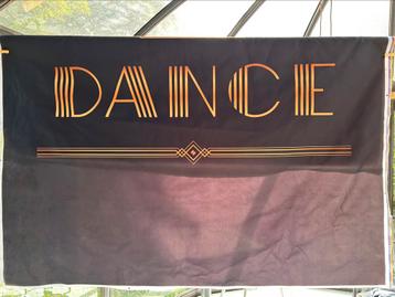 Image op Doek 1.50 x 1m Dance