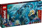 Lego Ninjago 71754 Waterdraak NIEUW DICHT ONGEOPENDE DOOS, Nieuw, Complete set, Lego, Verzenden