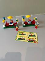 Vintage Lego Fabuland set Terras (2x) - Compleet!, Ophalen of Verzenden, Gebruikt, Complete set, Lego