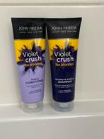 John Frieda Violet Crush Shampoo en Conditioner, Ophalen of Verzenden, Gebruikt, Shampoo of Conditioner