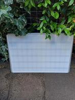 Groot whitebord wit, Ophalen of Verzenden, Zo goed als nieuw