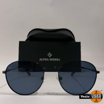 Alpha Sierra Force F01DB Zonnebril | Nieuw Incl. Doos beschikbaar voor biedingen