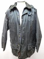 Barbour Beaufort wax jas, large, Kleding | Heren, Jassen | Winter, Ophalen, Maat 52/54 (L), Barbour, Blauw