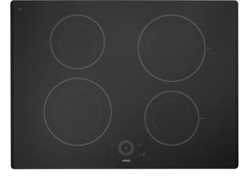 GROTE luxe Atag inductiekookplaat HI7271E, Witgoed en Apparatuur, Kookplaten, Inbouw, Inductie, 4 kookzones, Ophalen of Verzenden