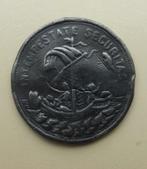 Medaille, Sint Joris/Georgius Hongarije Kremnitz lood, Ophalen of Verzenden, Overige materialen, Buitenland