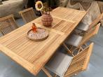 Tuinset teak hout promo (outlet), Tuin en Terras, Ophalen, Nieuw