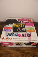 Party & Co his & hers, Hobby en Vrije tijd, Gezelschapsspellen | Bordspellen, Vijf spelers of meer, Ophalen of Verzenden, Resell Store Fremi