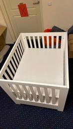 Degelijke box Bopita wit met lade, Ophalen, Zo goed als nieuw, Lade