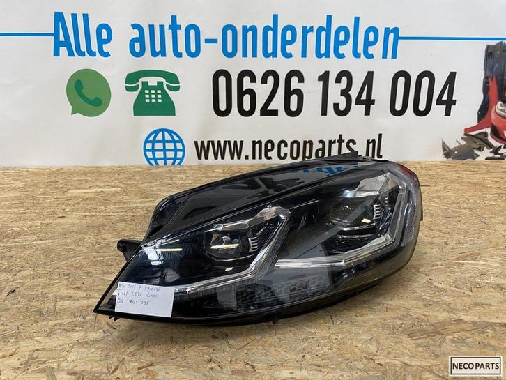 Vw golf 7 facelift full led koplamp links 5G1941035, Auto-onderdelen, Verlichting, Volkswagen, Gebruikt, Ophalen of Verzenden
