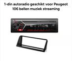 Peugeot 106 – 1-DIN Radio Inbouw, Ophalen of Verzenden, Zo goed als nieuw