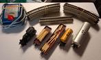 Marklin begin set nr 4 lok met 4 wagons, Hobby en Vrije tijd, Wisselstroom, Ophalen of Verzenden, Analoog, Märklin