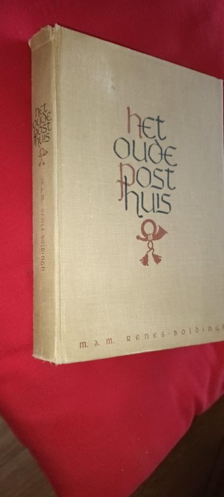 Renes-Boldingh, M.A.M. - Het oude posthuis, Boeken, Literatuur, Gelezen, Nederland, Ophalen of Verzenden