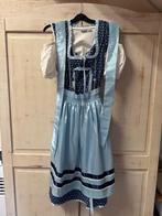 Dirndl Blauw maat 36, Kleding | Dames, Carnavalskleding en Feestkleding, Carnaval, Zo goed als nieuw, Kleding, Maat 36 (S)