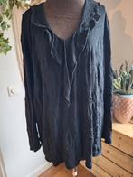 Maxima blouse stretch zwart maat xxl tuniek, Kleding | Dames, Ophalen of Verzenden, Zo goed als nieuw, Maat 46/48 (XL) of groter