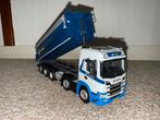 Stoter Scania kipper | WSI | In originele verpakking | 1:50, Hobby en Vrije tijd, Modelauto's | 1:50, Ophalen of Verzenden, Zo goed als nieuw