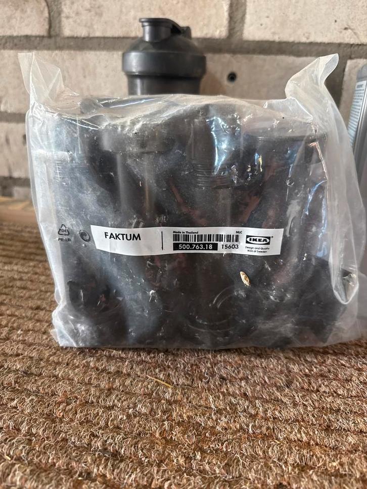 IKEA Faktum stelpootjes - Nieuw in verpakking, Huis en Inrichting, Keuken | Keukenelementen, Nieuw, Minder dan 100 cm, Minder dan 50 cm
