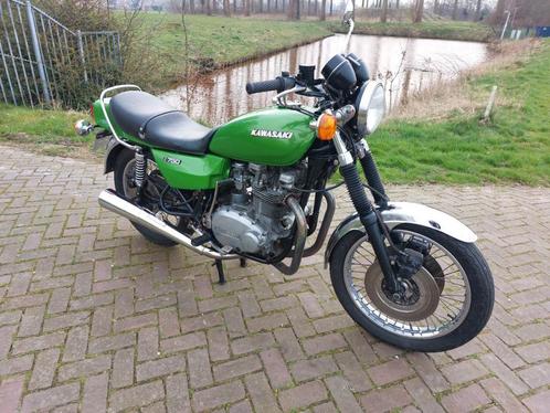 Kawasaki Z750 Twin Bj 1976 kz750 z1 z900 z1000 z650, Motoren, Accessoires | Overige, Ophalen