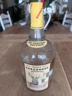 Lege Tequila Fles - Cazadores Reposado, Ophalen of Verzenden, Gebruikt, Overige typen