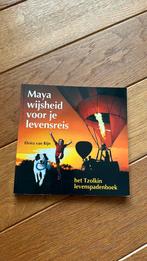 Elvira van Rijn - Maya wijsheid voor je levensreis, Boeken, Elvira van Rijn, Zo goed als nieuw, Verzenden