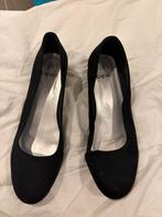 Zwarte Pumps - Maat 39, Ophalen of Verzenden, Zo goed als nieuw, Zwart, Pumps