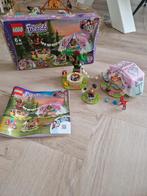 LEGO Friends 41392 Glamping in de natuur, Ophalen, Gebruikt, Complete set, Lego