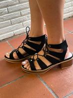 Sandalen van Bronx maat 40., Bronx, Verzenden, Zwart, Sandalen of Muiltjes