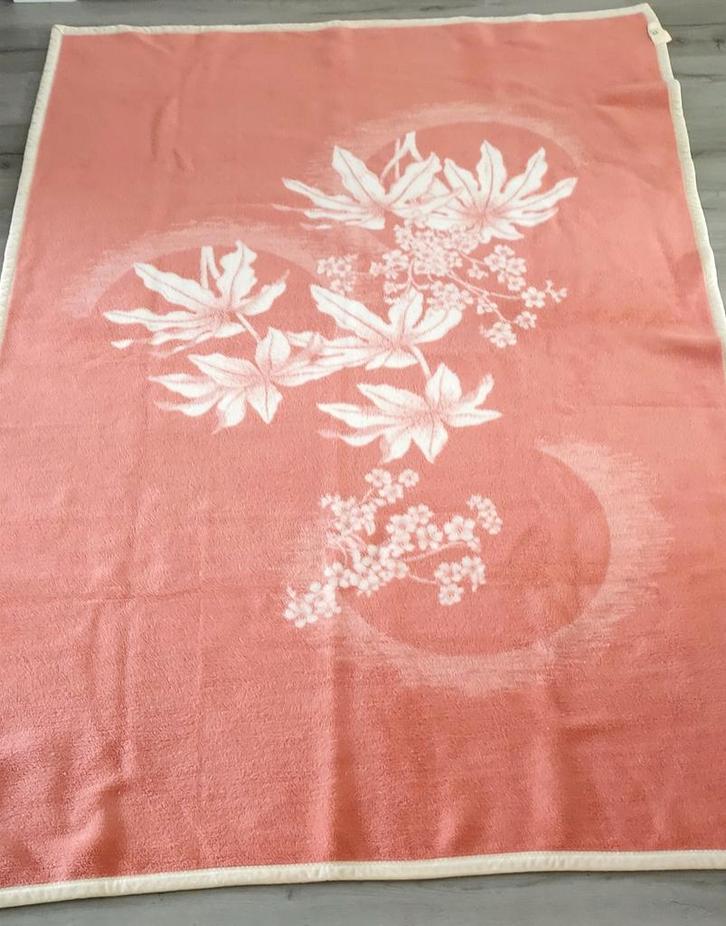 Vintage Eskimo deken, Huis en Inrichting, Stoffering | Tapijten en Kleden, Zo goed als nieuw, 100 tot 150 cm, 150 tot 200 cm, Rechthoekig