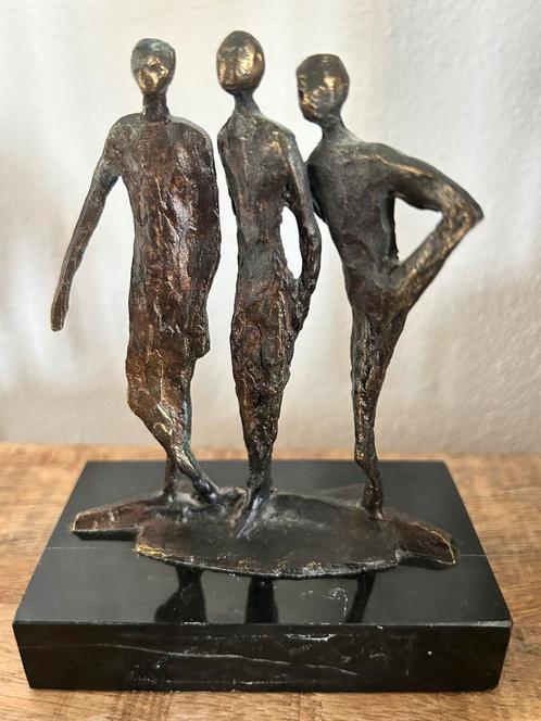 Bronzen Beeld van Jose Kegel-Vijgen, Antiek en Kunst, Antiek | Koper en Brons, Brons, Ophalen of Verzenden