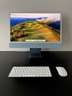 iMac 24 inch 4.5K Retina M1 (2022), Computers en Software, Apple Desktops, 256 GB, IMac, Zo goed als nieuw, 3 tot 4 Ghz