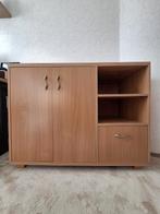 Commodekast met bijbehorende wandplank, Ophalen, Gebruikt, 105 cm of meer, 100 cm of meer