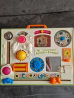 Vintage retro fisher price activity center box, Kinderen en Baby's, Speelgoed | Fisher-Price, Ophalen of Verzenden, Zo goed als nieuw