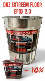 2K Epoxy GARAGEVLOER coating 30m2(5L) - Egaline BetonVerf, DHZ vloercoating-betoncoating, Nieuw, Ophalen of Verzenden, Nederland