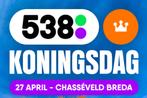538 Koningsdag Tickets, Breda, Tickets en Kaartjes, Eén persoon