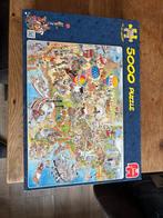 Jan van Haasteren USA - 5000 stukjes, Ophalen of Verzenden, Meer dan 1500 stukjes, Zo goed als nieuw, Legpuzzel