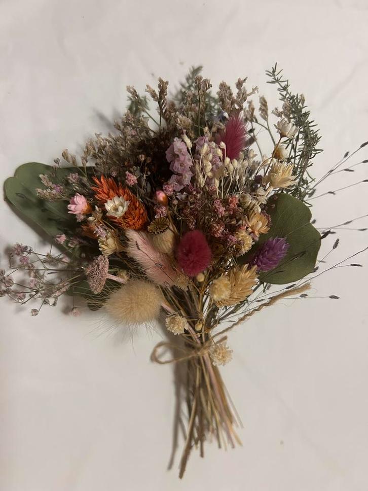 Droogbloemen Corsage, Huis en Inrichting, Woonaccessoires | Droogbloemen, Nieuw, Ophalen of Verzenden