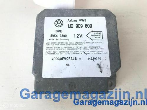 Module airbag Volkswagen Golf IV 1J0909609, Auto-onderdelen, Elektronica en Kabels, Volkswagen, Gebruikt, Ophalen of Verzenden