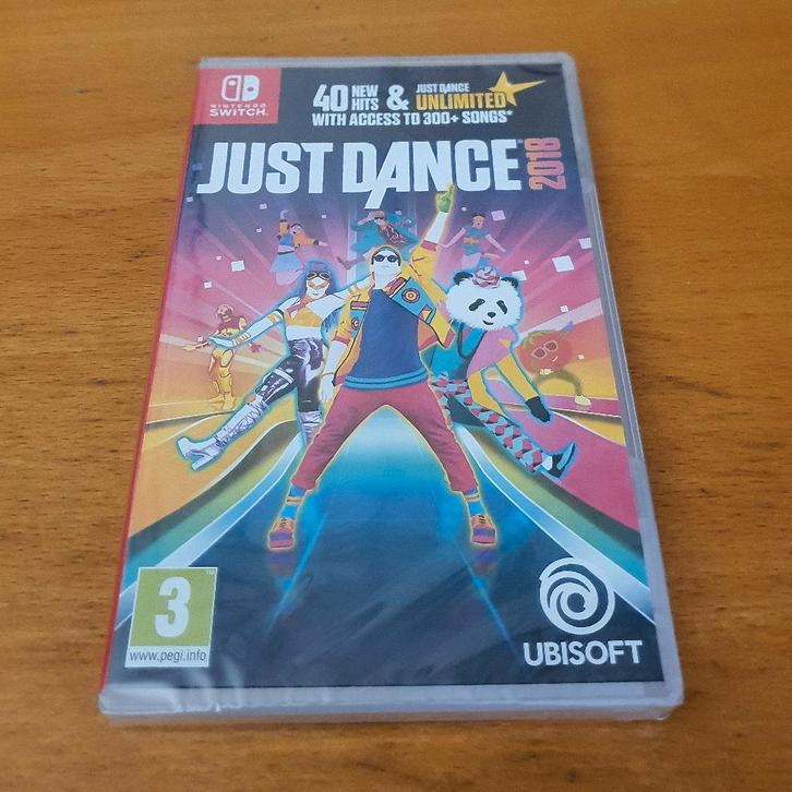 OPRUIMEN | SWITCH | NIEUW SEAL | Just DANCE 2018 | GESEALD, Spelcomputers en Games, Games | Nintendo Switch, Nieuw, Muziek, 3 spelers of meer