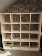 Kallax kast, Huis en Inrichting, Kasten | Boekenkasten, Ophalen, Gebruikt, 100 tot 150 cm, 100 tot 150 cm