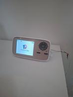 Motorola MBP483-G Babyfoon met Camera, Kinderen en Baby's, Babyfoons, Ophalen of Verzenden, Gebruikt, 250 meter of meer, Terugspreekfunctie