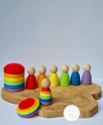 Pegdoll regenboog set, Ophalen of Verzenden, Zo goed als nieuw, Overige typen